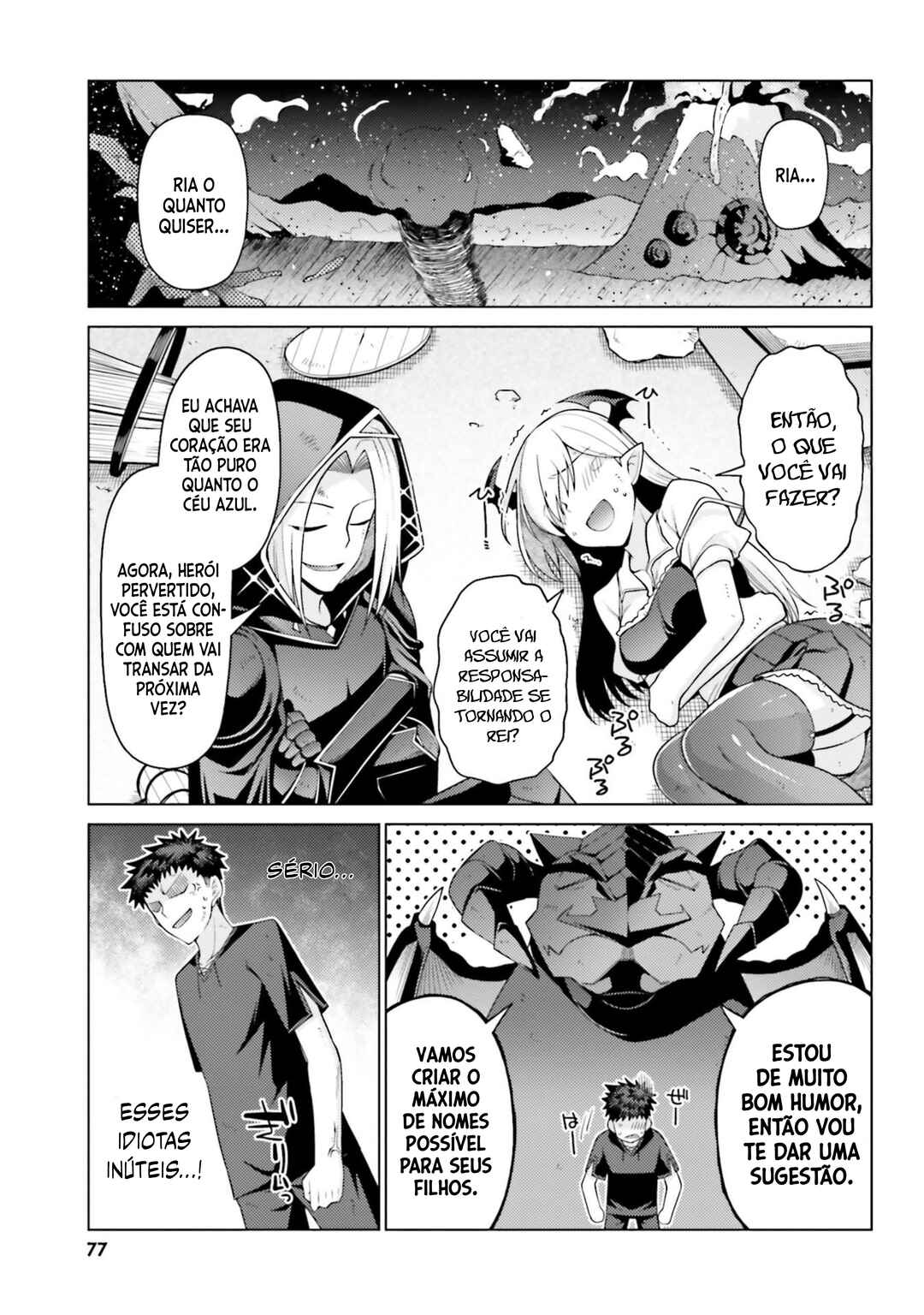 Hanitora! Shoukan Yuusha wo Hameru Honey Trap Hoi Mou Chapter 3 - Page 4
