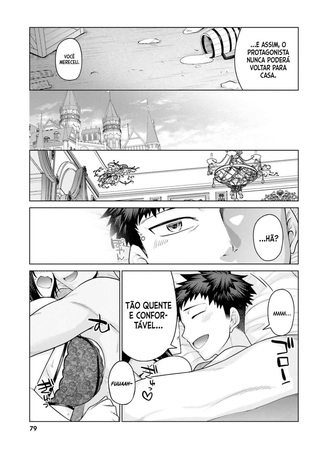 Hanitora! Shoukan Yuusha wo Hameru Honey Trap Hoi Mou Chapter 3 - Page 6