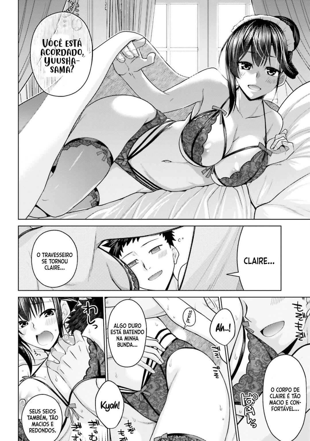 Hanitora! Shoukan Yuusha wo Hameru Honey Trap Hoi Mou Chapter 3 - Page 7