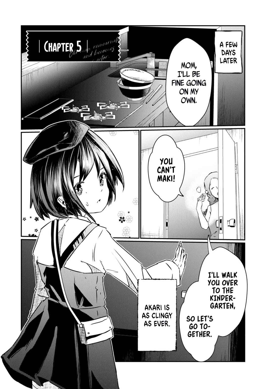 Ossan, Tenseishite Tensai Yakusha ni Naru Chapter 5 - Page 1