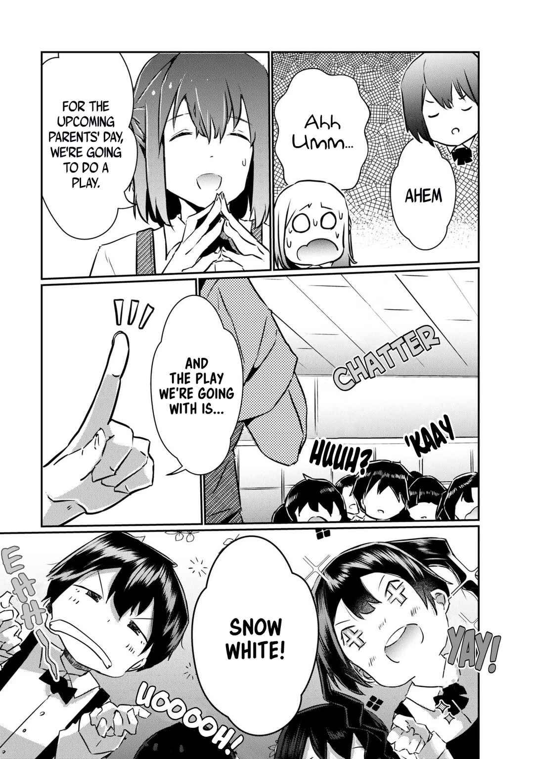 Ossan, Tenseishite Tensai Yakusha ni Naru Chapter 5 - Page 11