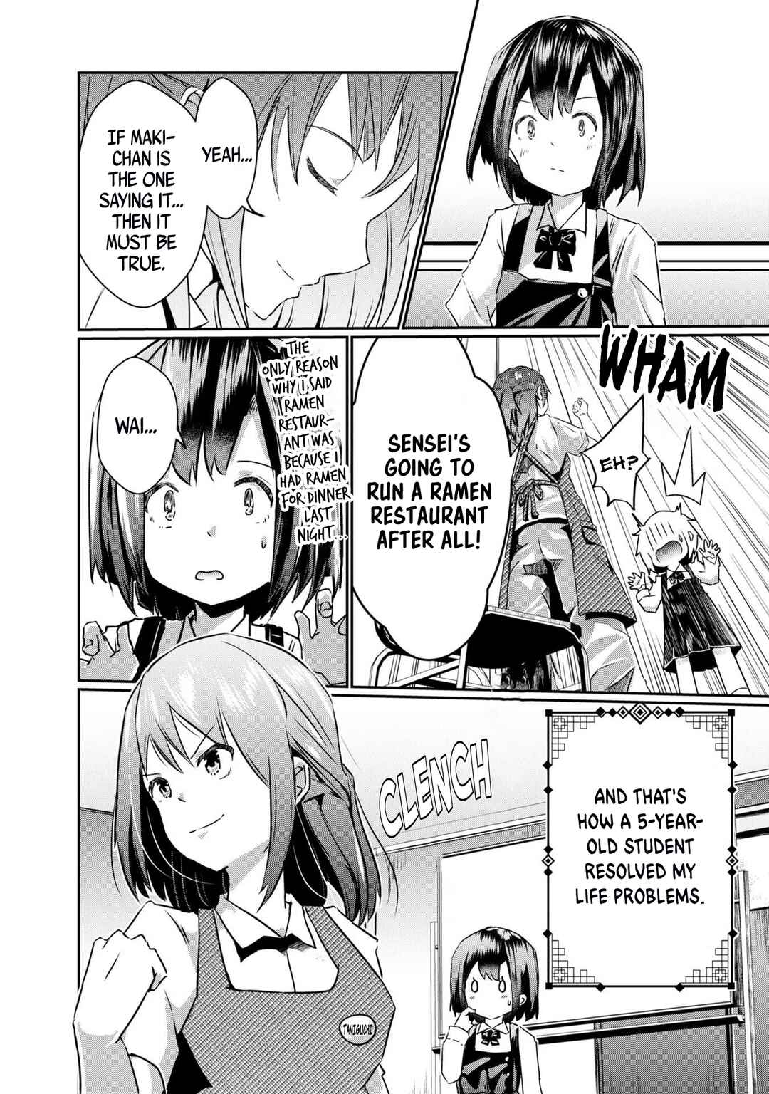 Ossan, Tenseishite Tensai Yakusha ni Naru Chapter 5 - Page 18