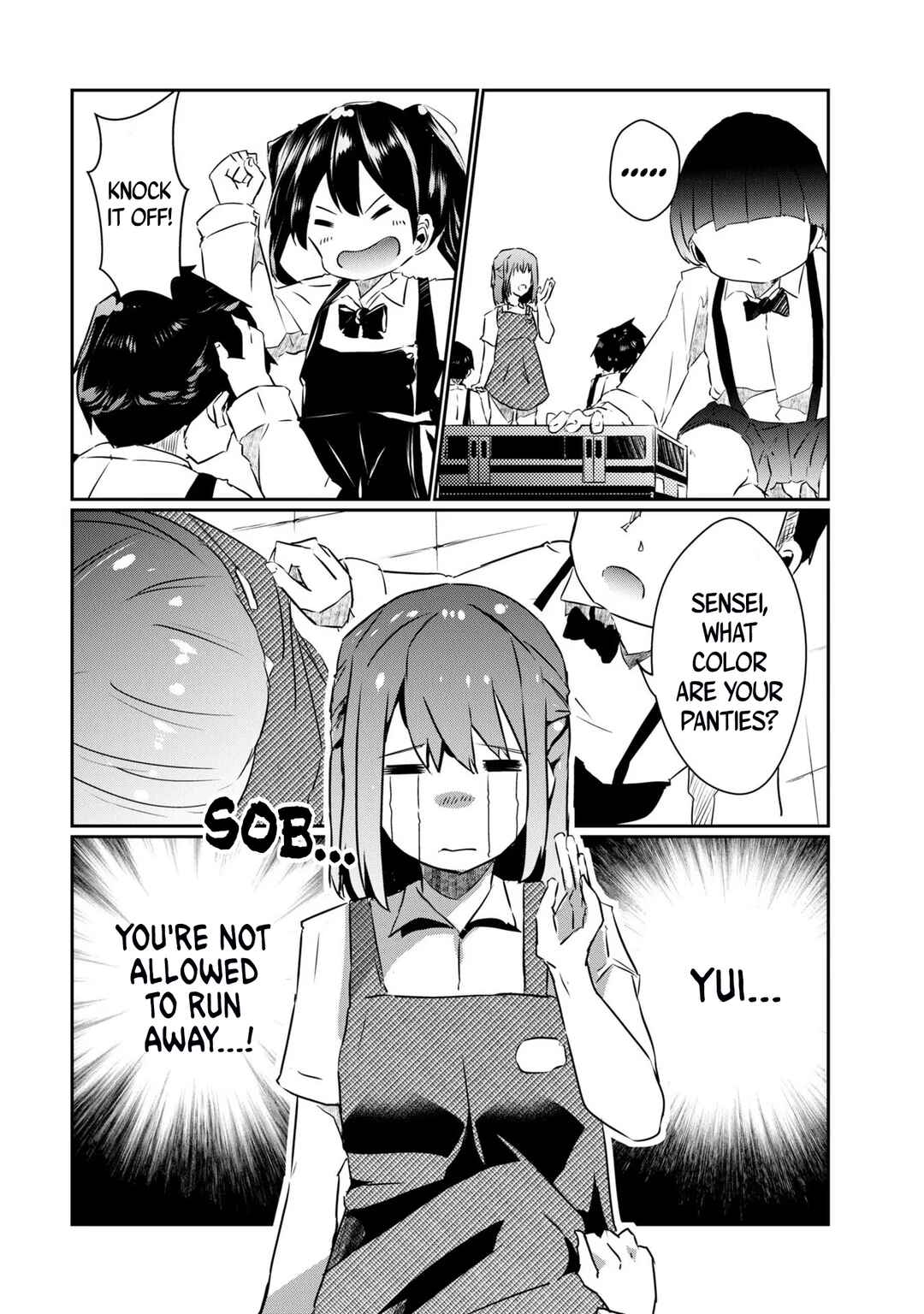 Ossan, Tenseishite Tensai Yakusha ni Naru Chapter 5 - Page 3