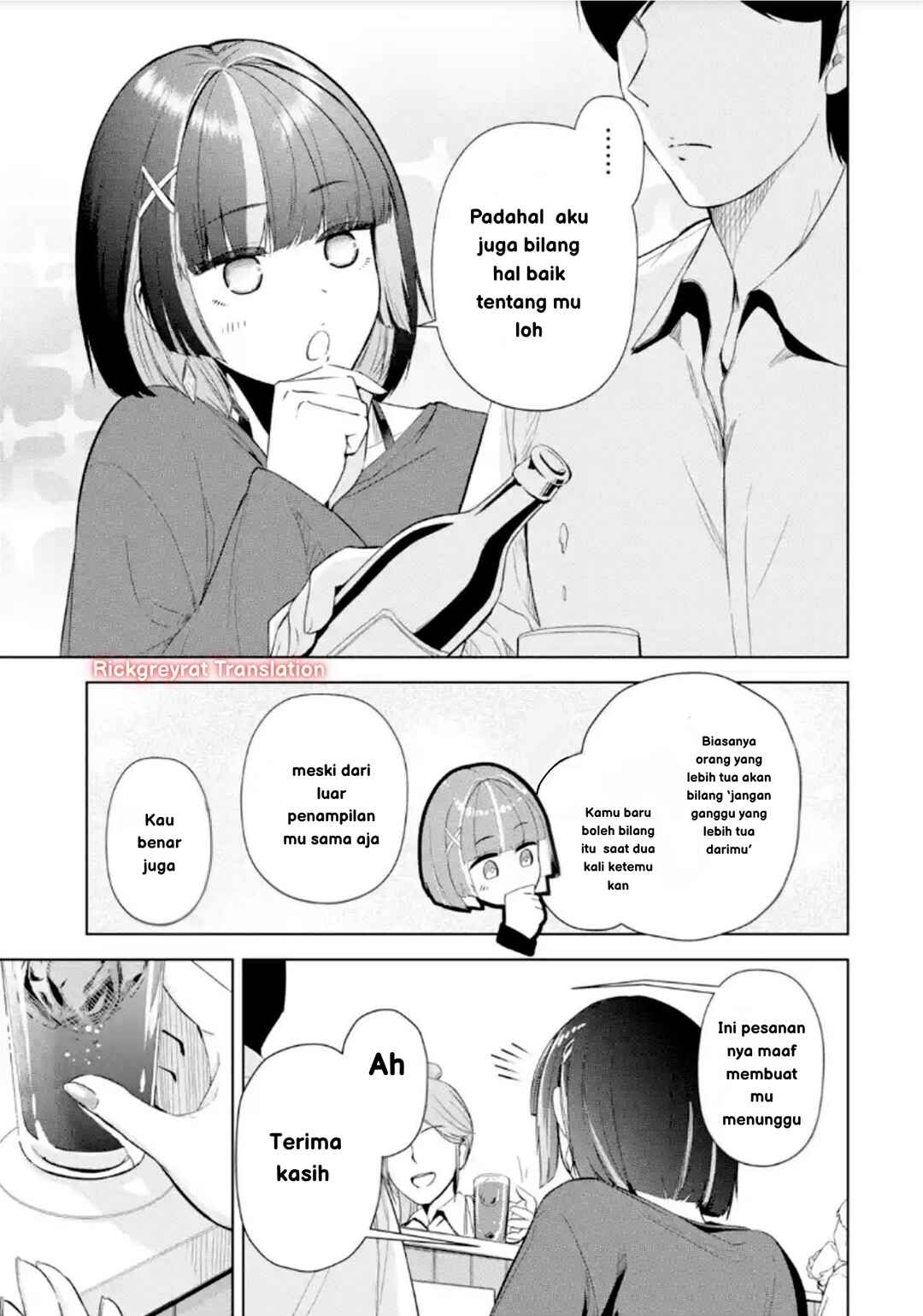 Tachinomi Izakaya de Kuudere Downer-kei Joshidaisei ga Tonari ni Kuru Hanashi Chapter 2 - Page 10