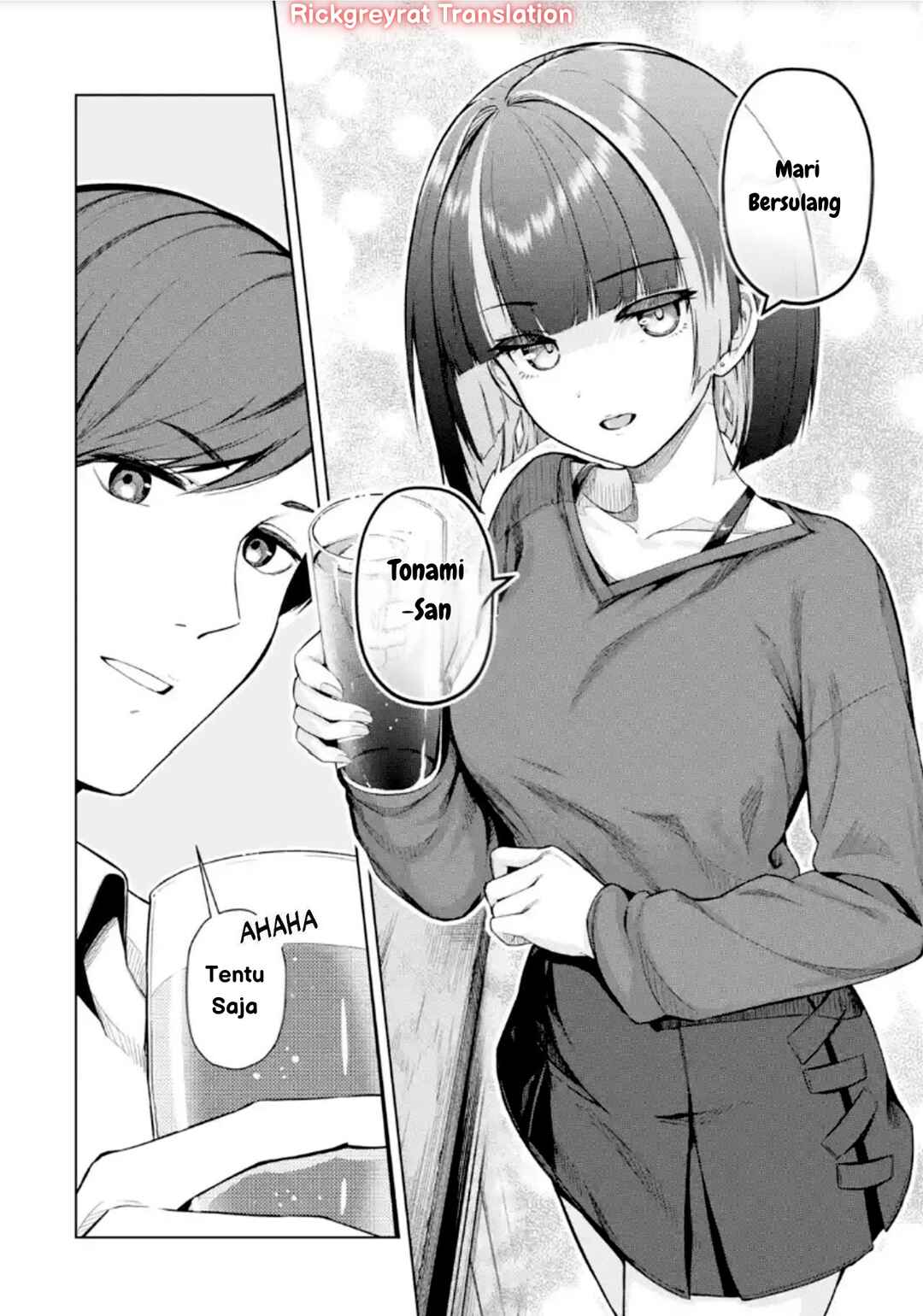 Tachinomi Izakaya de Kuudere Downer-kei Joshidaisei ga Tonari ni Kuru Hanashi Chapter 2 - Page 11