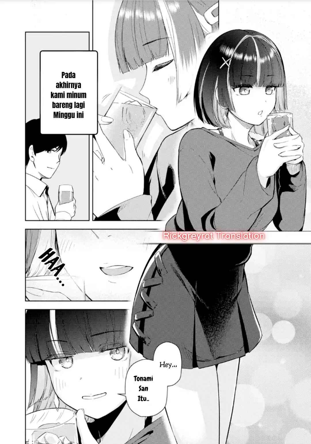 Tachinomi Izakaya de Kuudere Downer-kei Joshidaisei ga Tonari ni Kuru Hanashi Chapter 2 - Page 13
