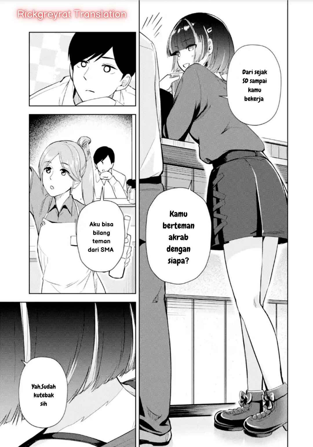 Tachinomi Izakaya de Kuudere Downer-kei Joshidaisei ga Tonari ni Kuru Hanashi Chapter 2 - Page 14