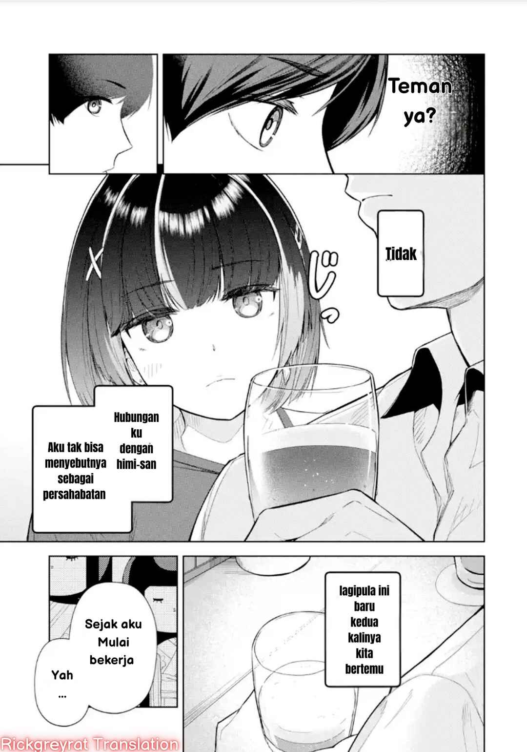 Tachinomi Izakaya de Kuudere Downer-kei Joshidaisei ga Tonari ni Kuru Hanashi Chapter 2 - Page 16