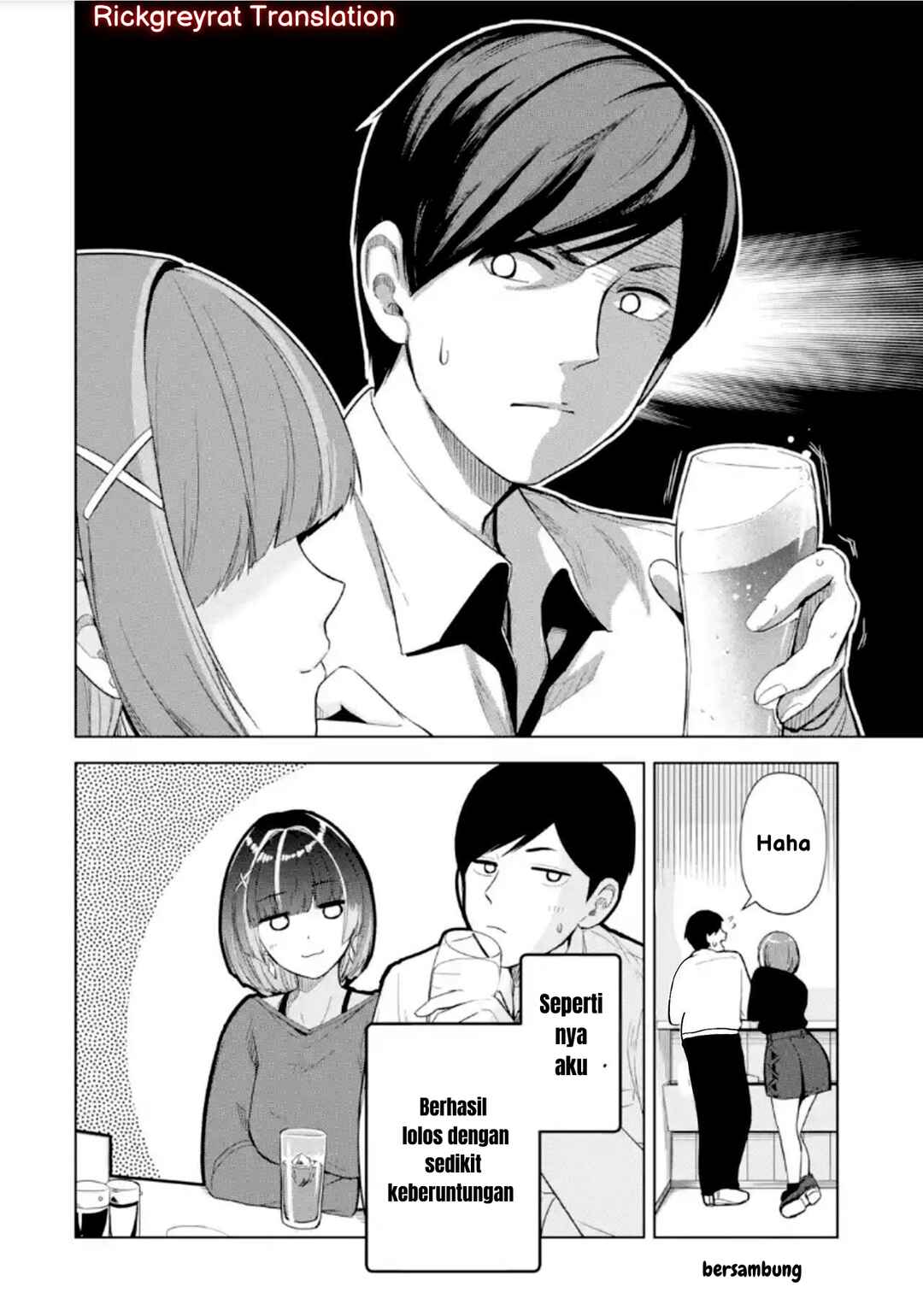 Tachinomi Izakaya de Kuudere Downer-kei Joshidaisei ga Tonari ni Kuru Hanashi Chapter 2 - Page 19