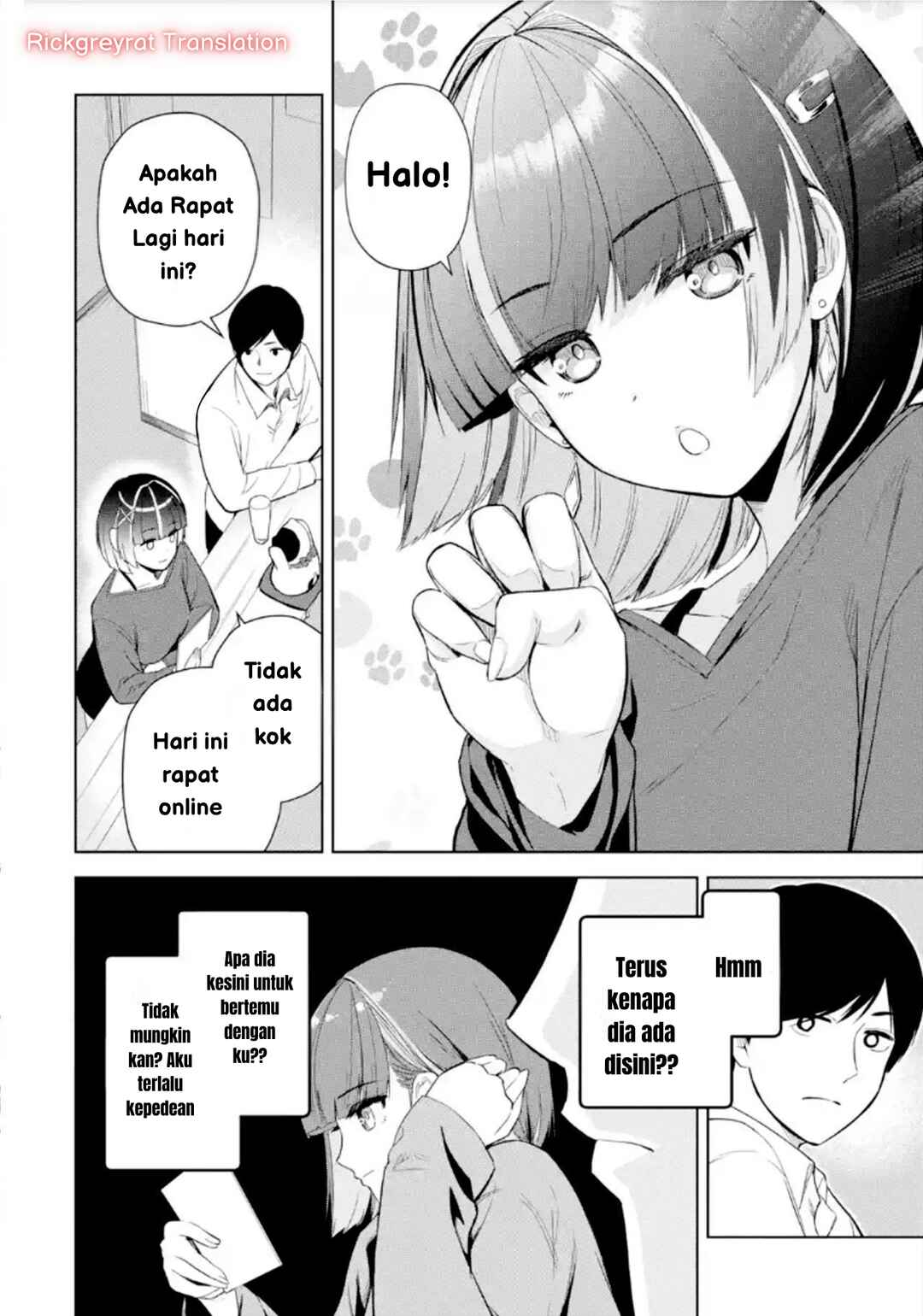 Tachinomi Izakaya de Kuudere Downer-kei Joshidaisei ga Tonari ni Kuru Hanashi Chapter 2 - Page 5