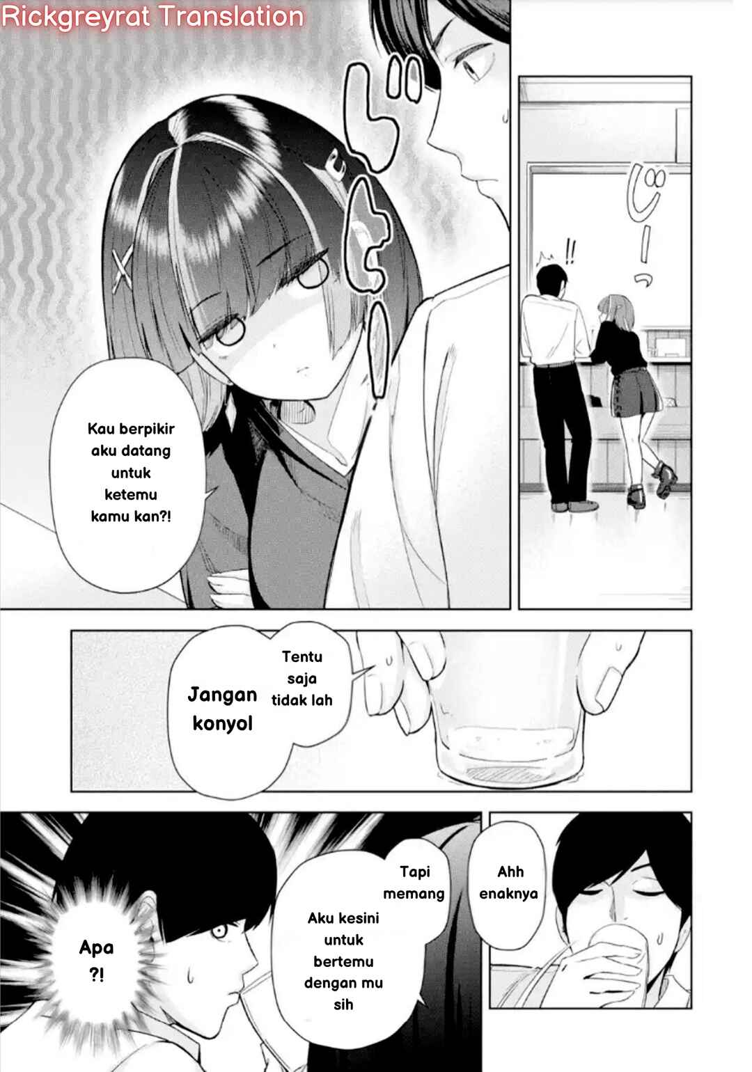 Tachinomi Izakaya de Kuudere Downer-kei Joshidaisei ga Tonari ni Kuru Hanashi Chapter 2 - Page 6