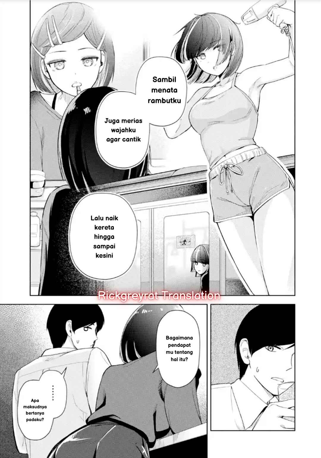 Tachinomi Izakaya de Kuudere Downer-kei Joshidaisei ga Tonari ni Kuru Hanashi Chapter 2 - Page 8