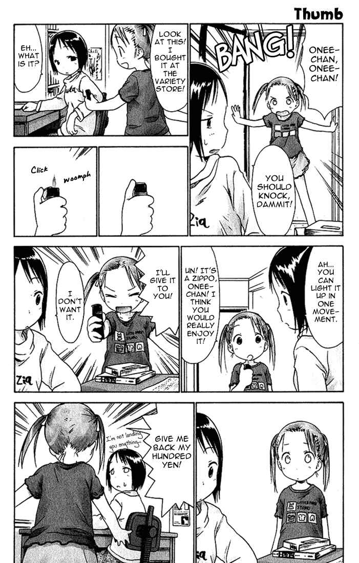 Ichigo Mashimaro Chapter 13 - Page 8