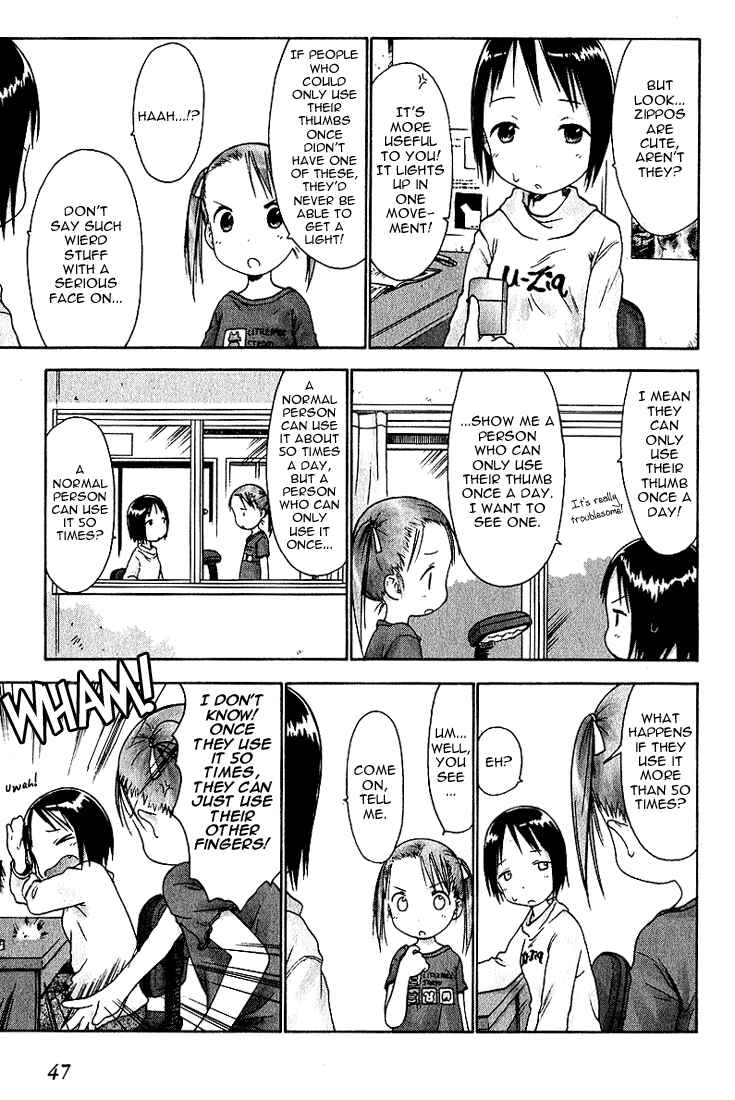 Ichigo Mashimaro Chapter 13 - Page 9