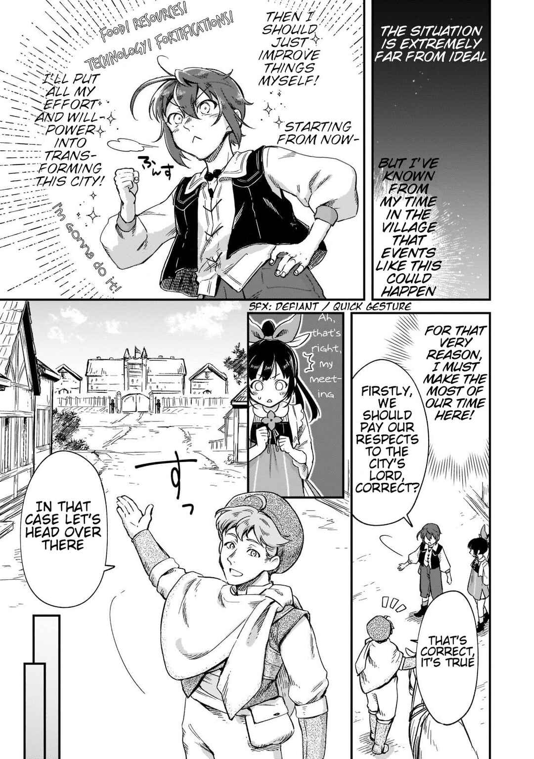 Fushi no Kami ~Henkyou kara Hajimeru Bunmei Saiseiki~ Chapter 18 - Page 13