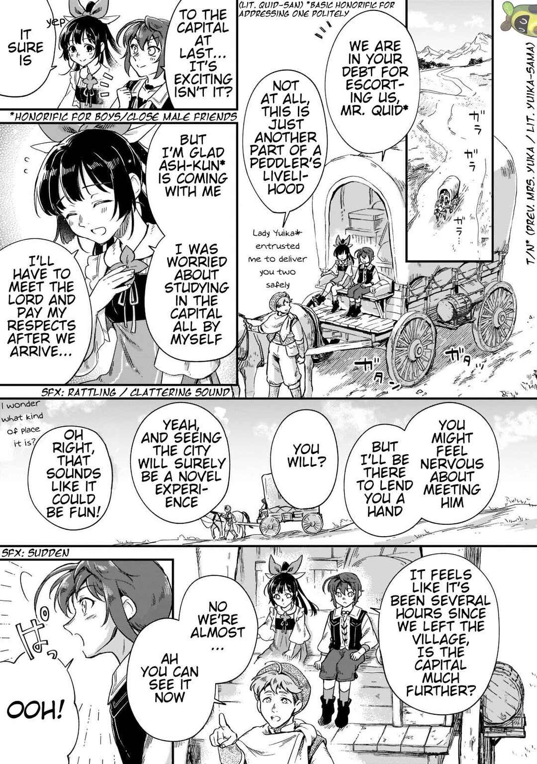 Fushi no Kami ~Henkyou kara Hajimeru Bunmei Saiseiki~ Chapter 18 - Page 8