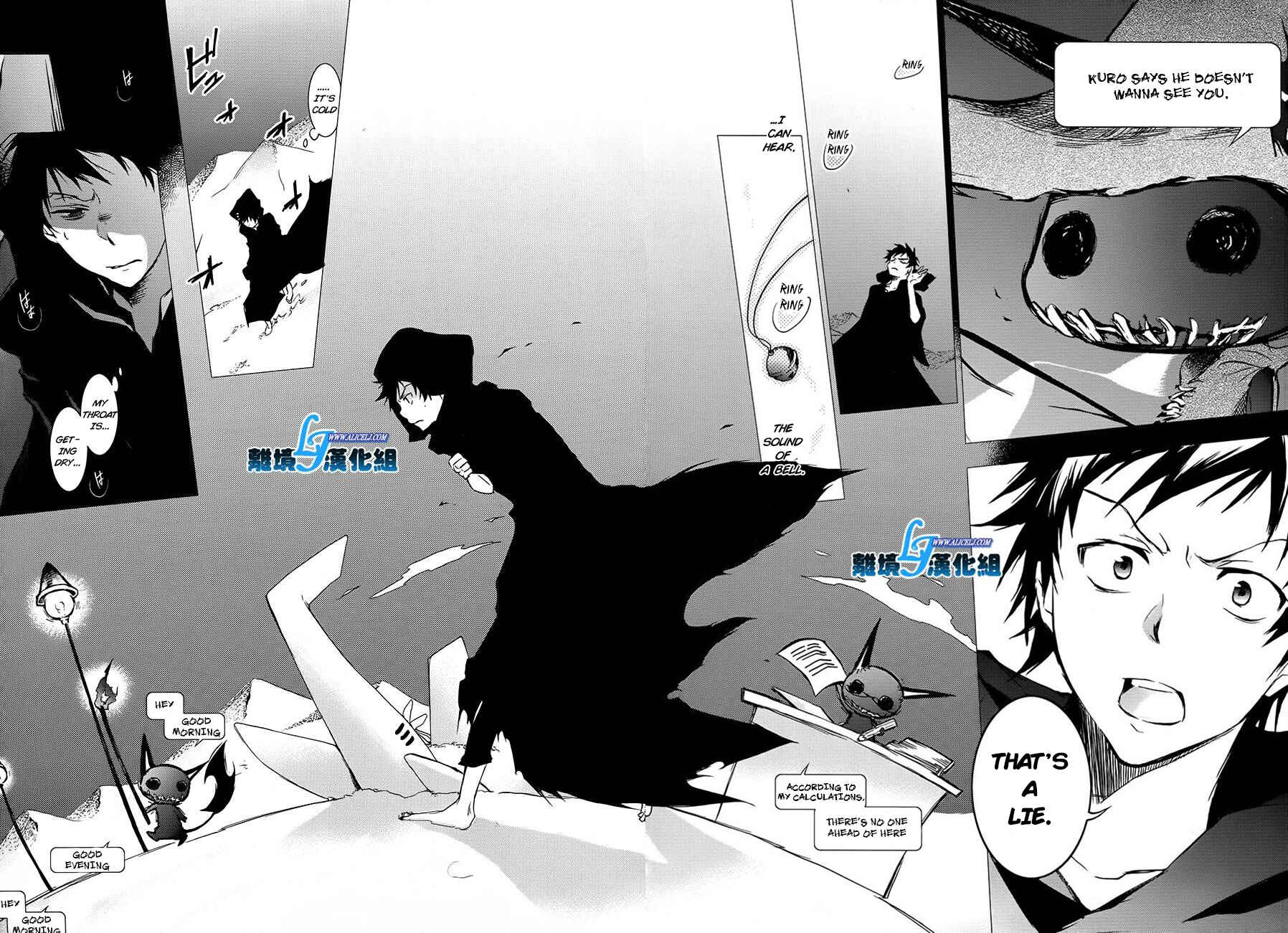 Servamp Chapter 30 - Page 22