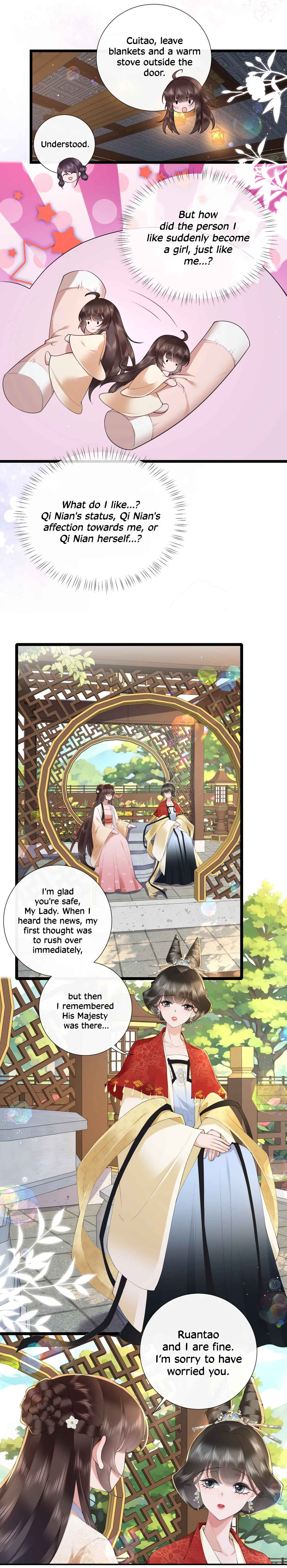 Unaware His Majesty Is a Girl Chapter 43 - Page 4