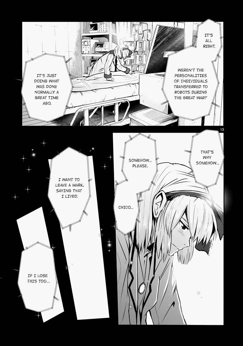 Kagitsuki Terrarium Chapter 10 - Page 15