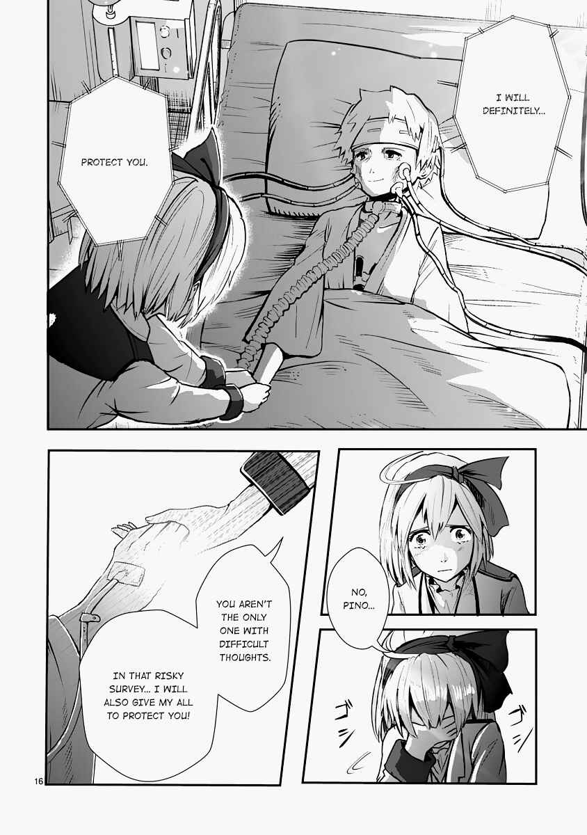 Kagitsuki Terrarium Chapter 10 - Page 18