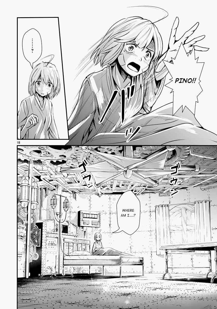 Kagitsuki Terrarium Chapter 10 - Page 20