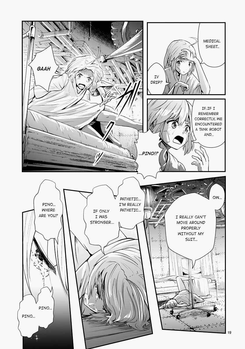 Kagitsuki Terrarium Chapter 10 - Page 21