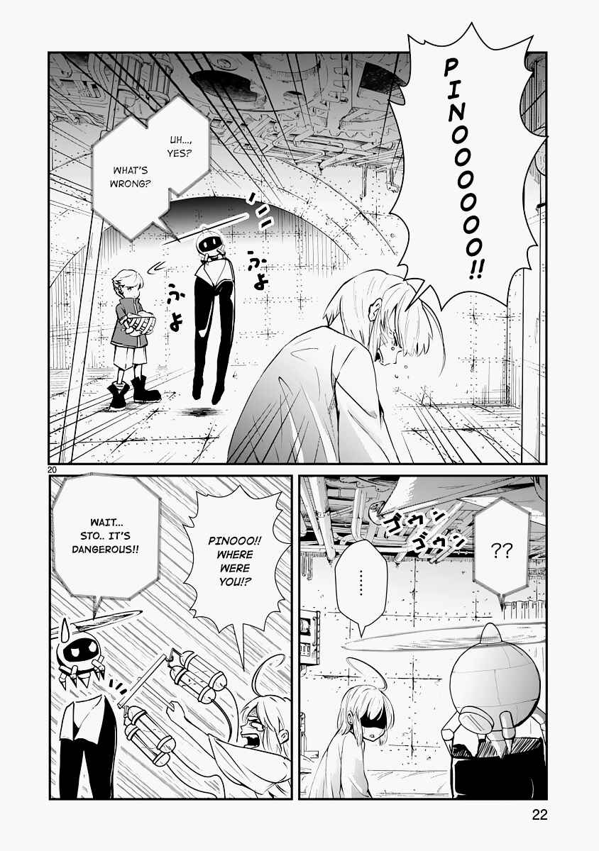 Kagitsuki Terrarium Chapter 10 - Page 22