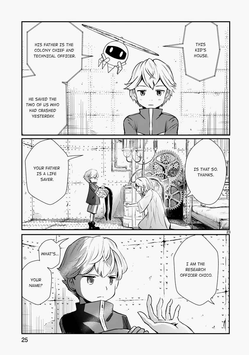 Kagitsuki Terrarium Chapter 10 - Page 25