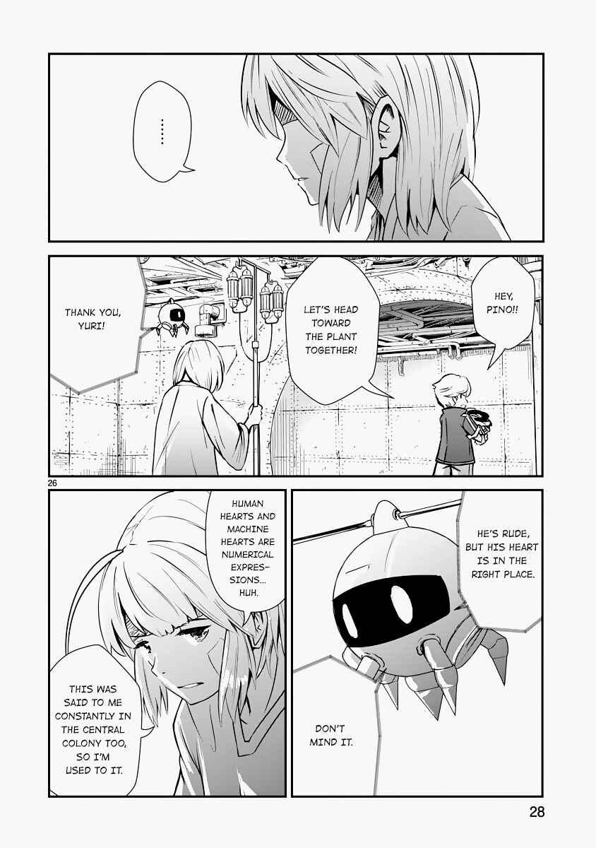 Kagitsuki Terrarium Chapter 10 - Page 28