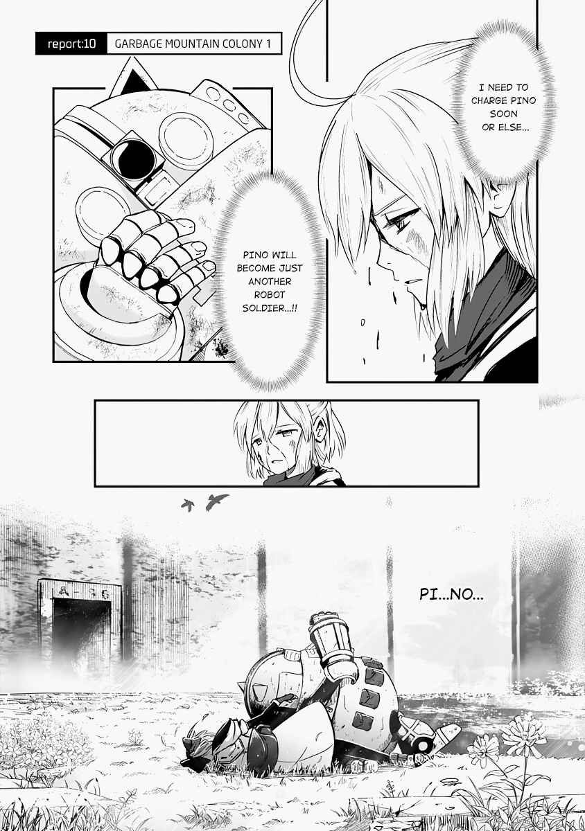 Kagitsuki Terrarium Chapter 10 - Page 3