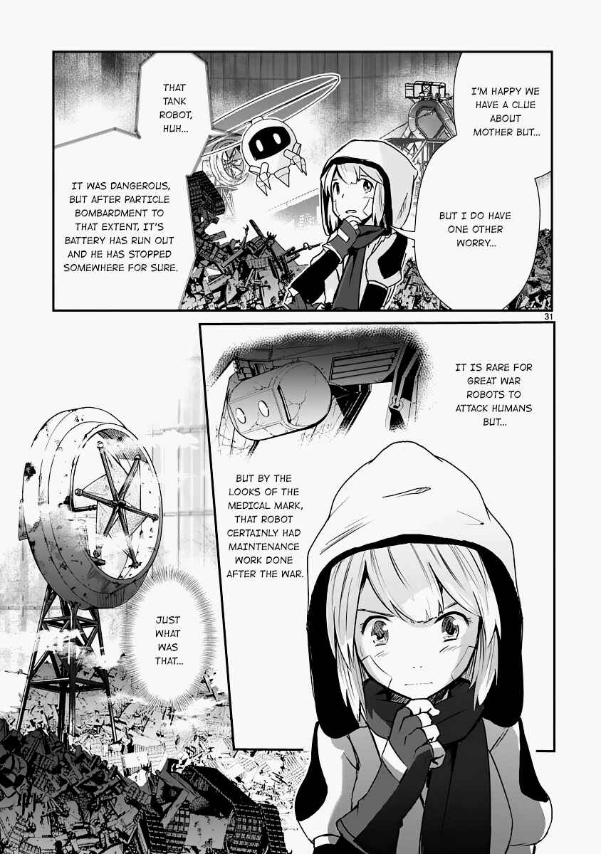 Kagitsuki Terrarium Chapter 10 - Page 33