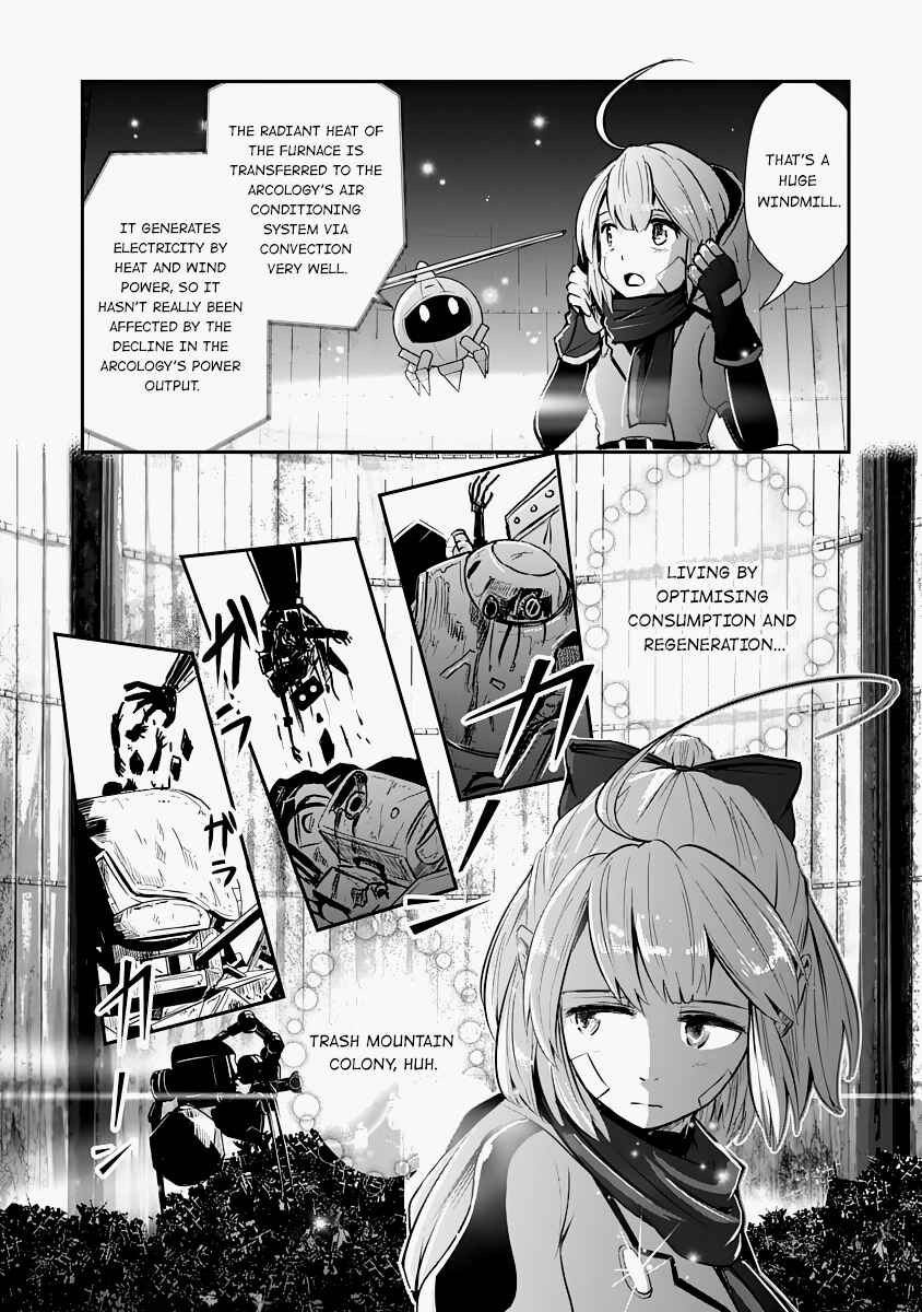 Kagitsuki Terrarium Chapter 10 - Page 35