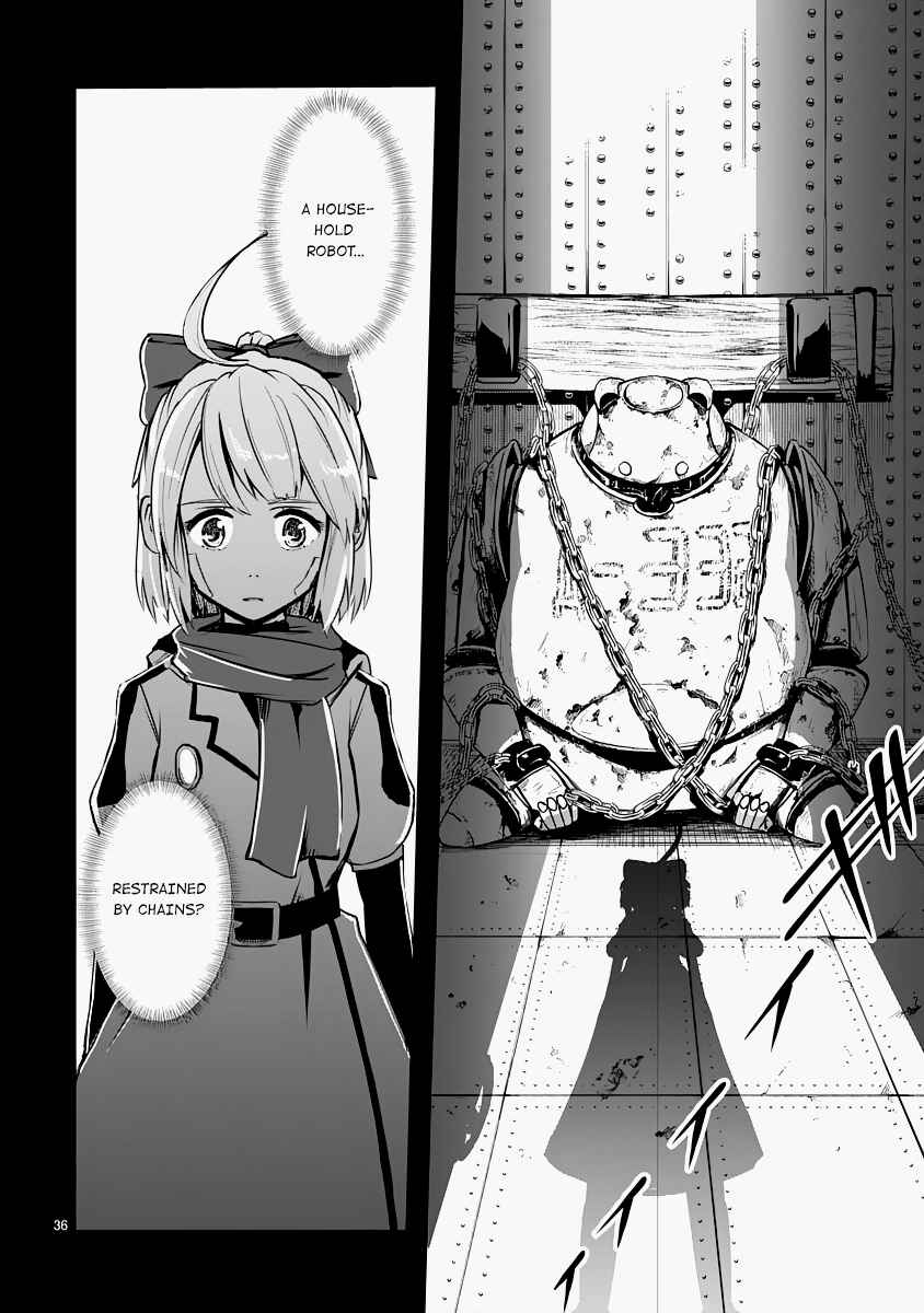 Kagitsuki Terrarium Chapter 10 - Page 38