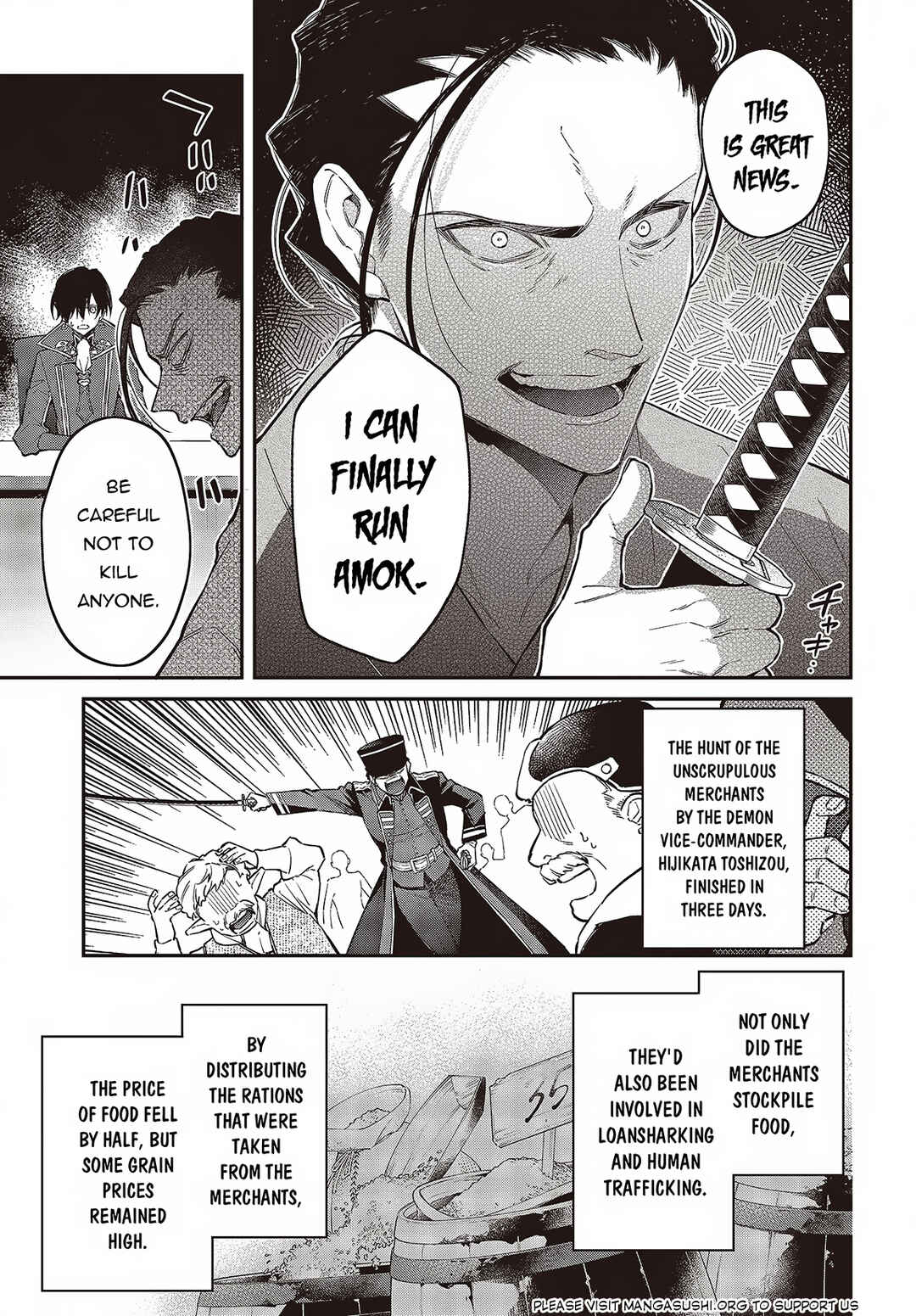 Realist Maou ni Yoru Seiiki Naki Isekai Kaikaku Chapter 47 - Page 8