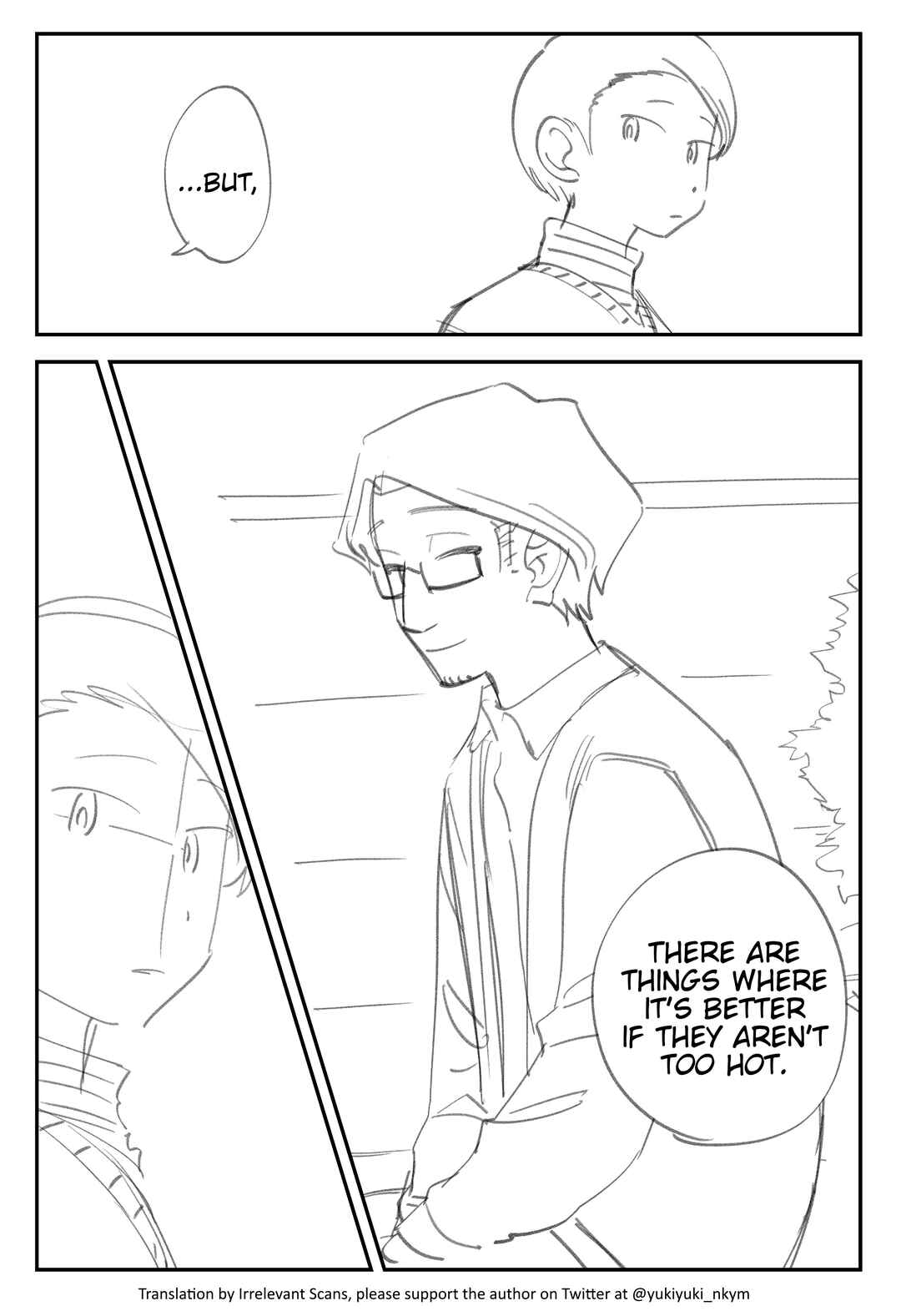 Yuurei to Tsukareta Kaishain Chapter 383 - Page 1