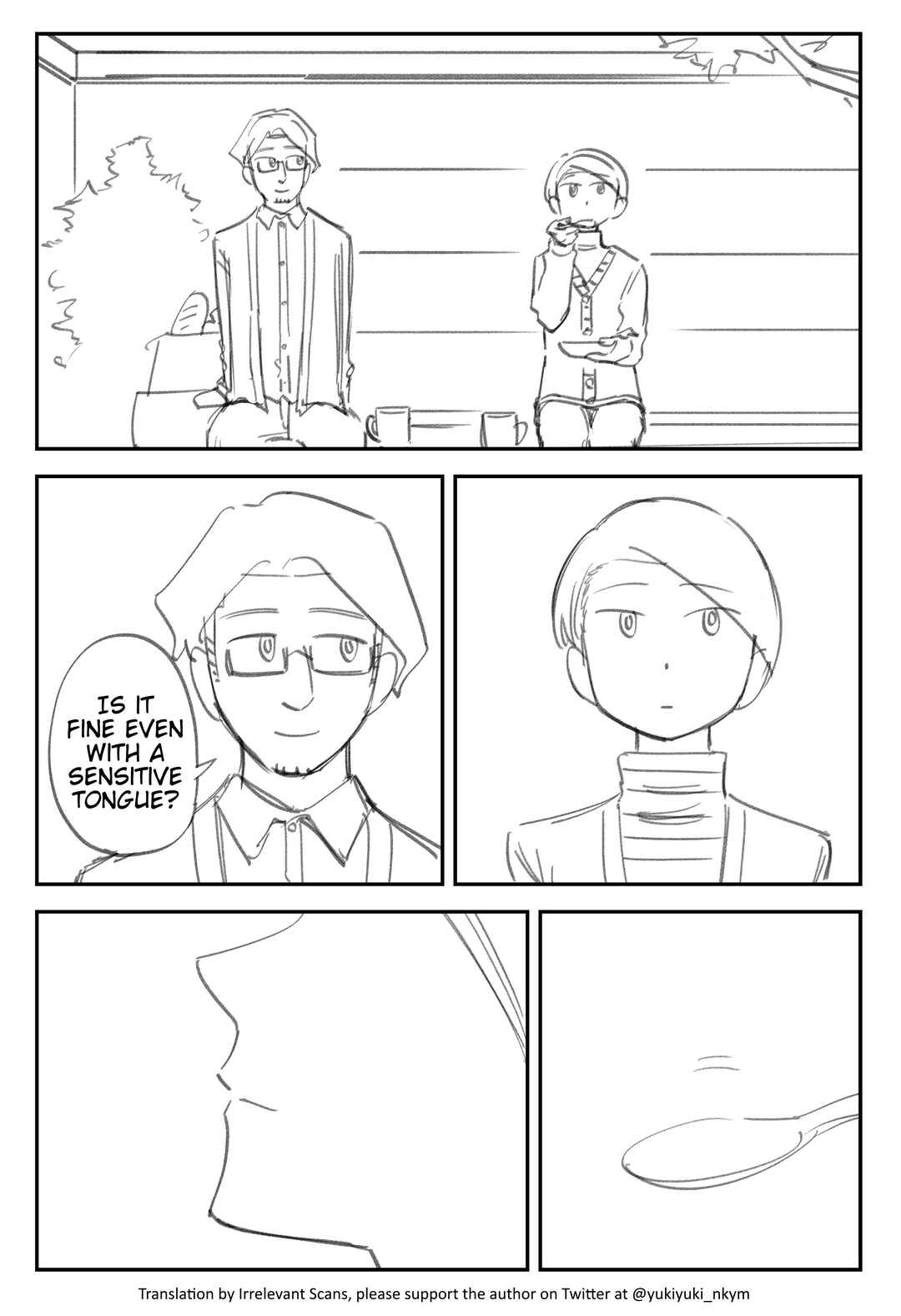 Yuurei to Tsukareta Kaishain Chapter 383 - Page 3