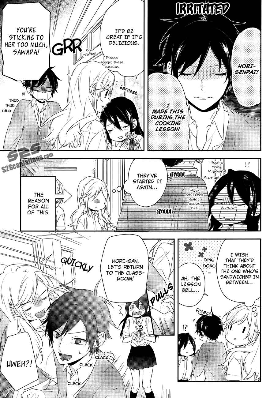 Horimiya Chapter 30 - Page 1