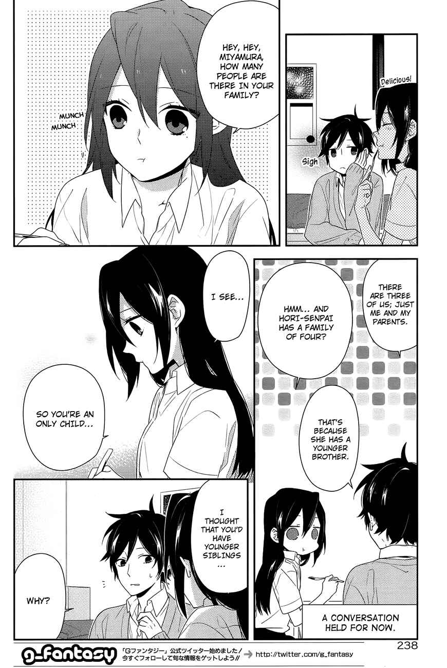 Horimiya Chapter 30 - Page 10
