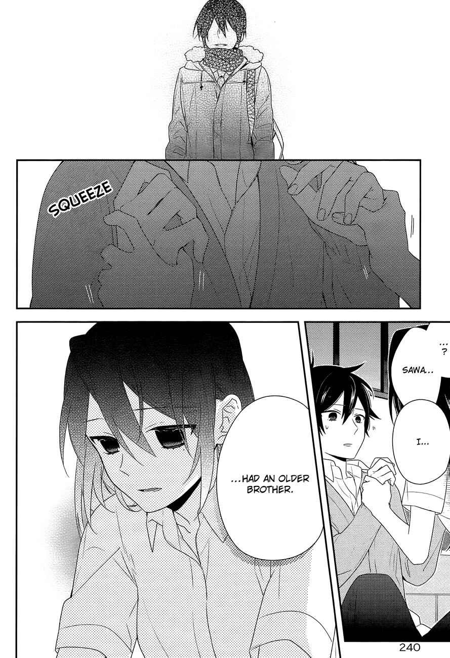 Horimiya Chapter 30 - Page 12