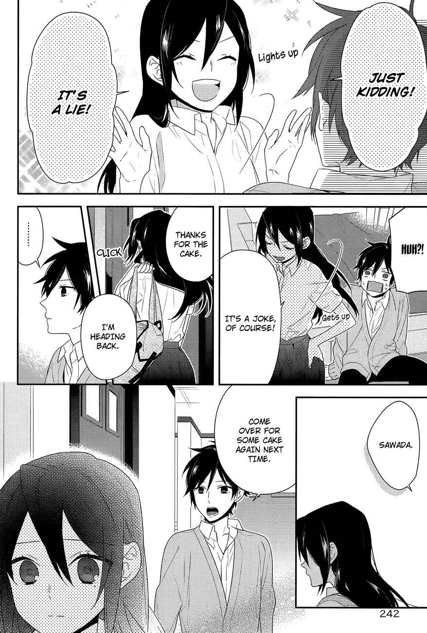 Horimiya Chapter 30 - Page 14