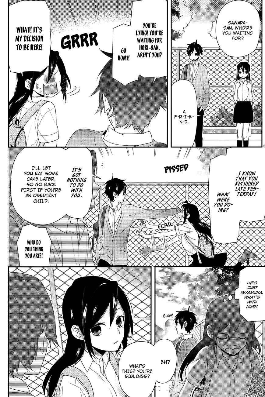 Horimiya Chapter 30 - Page 18