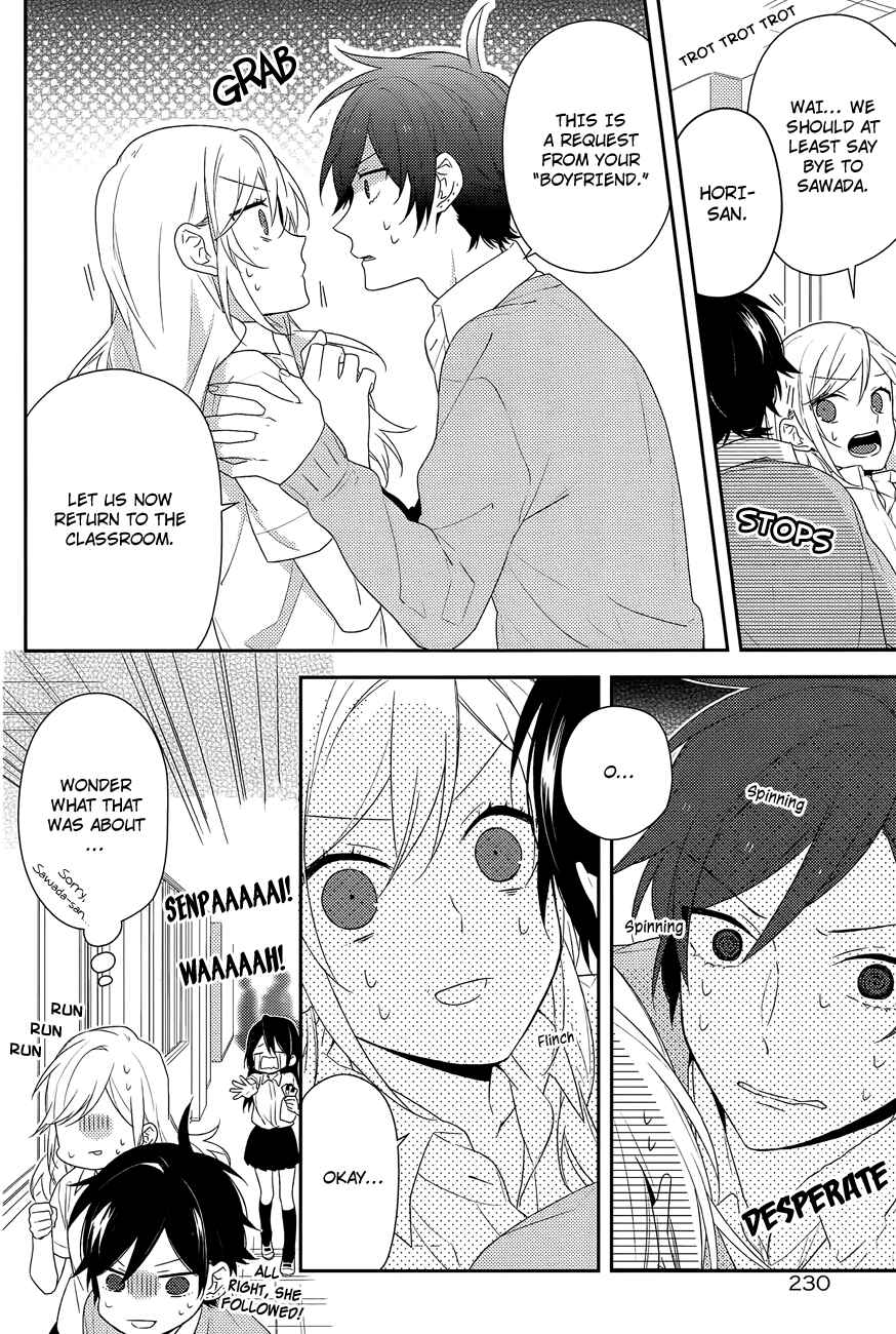 Horimiya Chapter 30 - Page 2