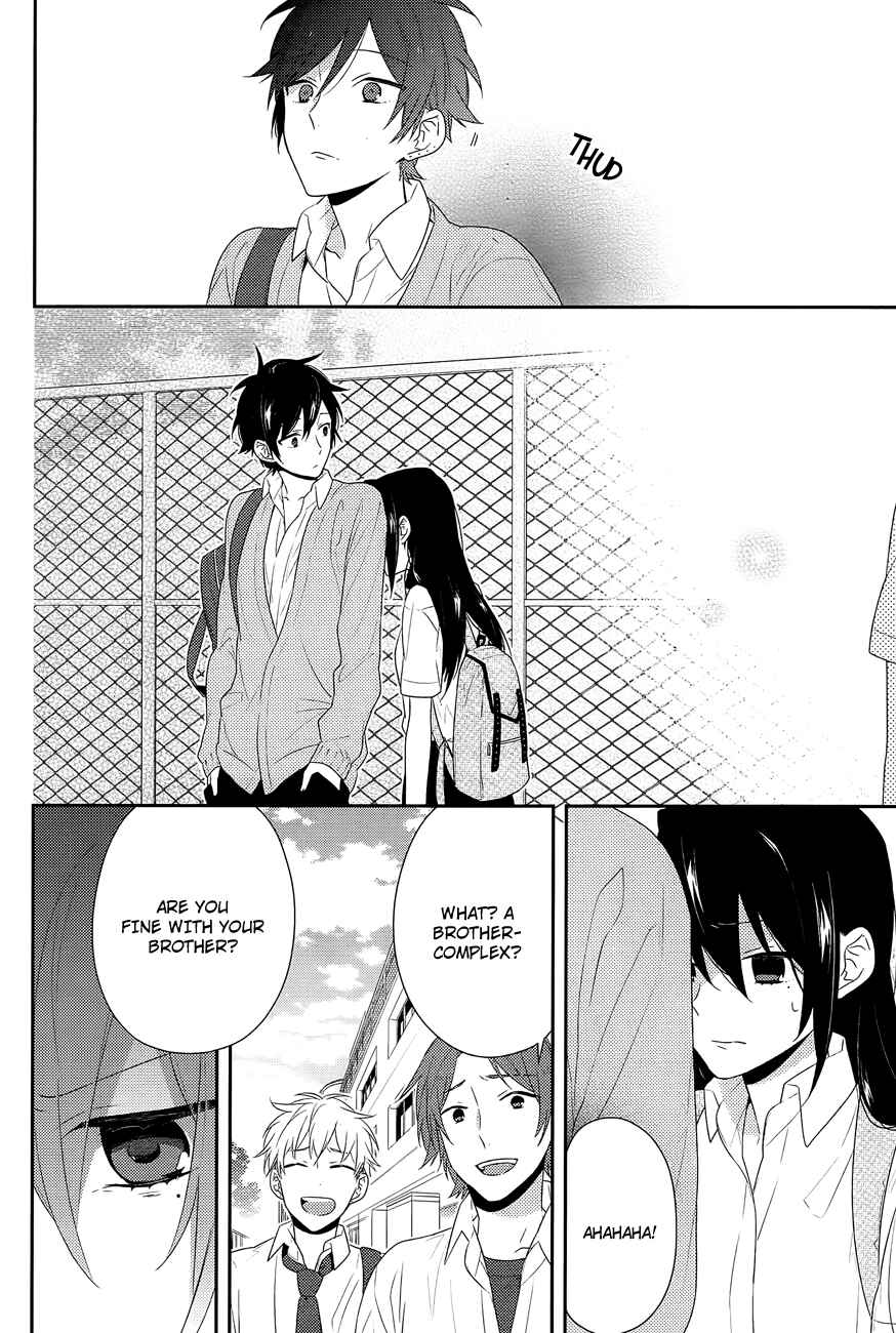 Horimiya Chapter 30 - Page 20