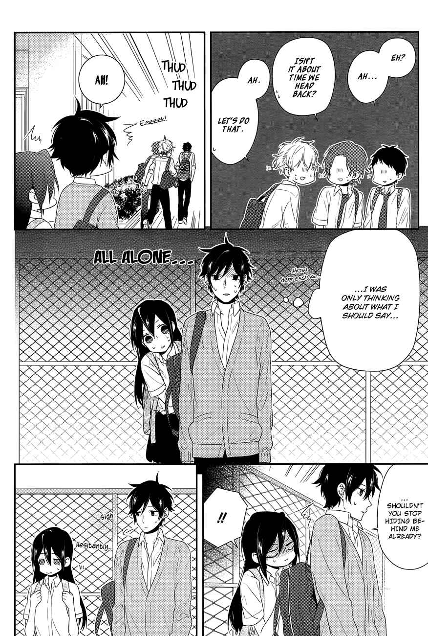 Horimiya Chapter 30 - Page 22