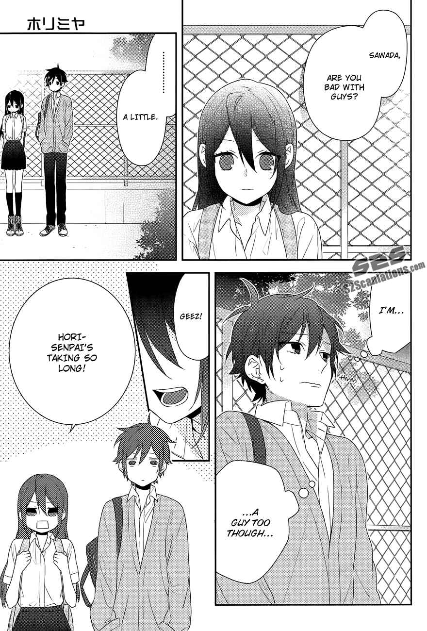 Horimiya Chapter 30 - Page 23