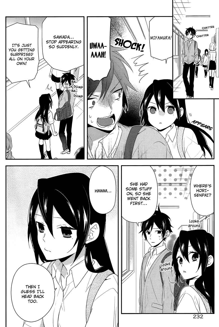 Horimiya Chapter 30 - Page 4