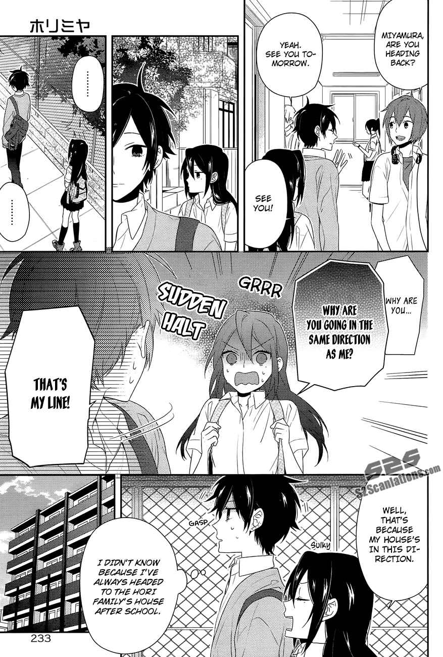 Horimiya Chapter 30 - Page 5