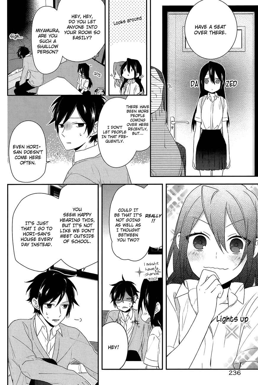 Horimiya Chapter 30 - Page 8