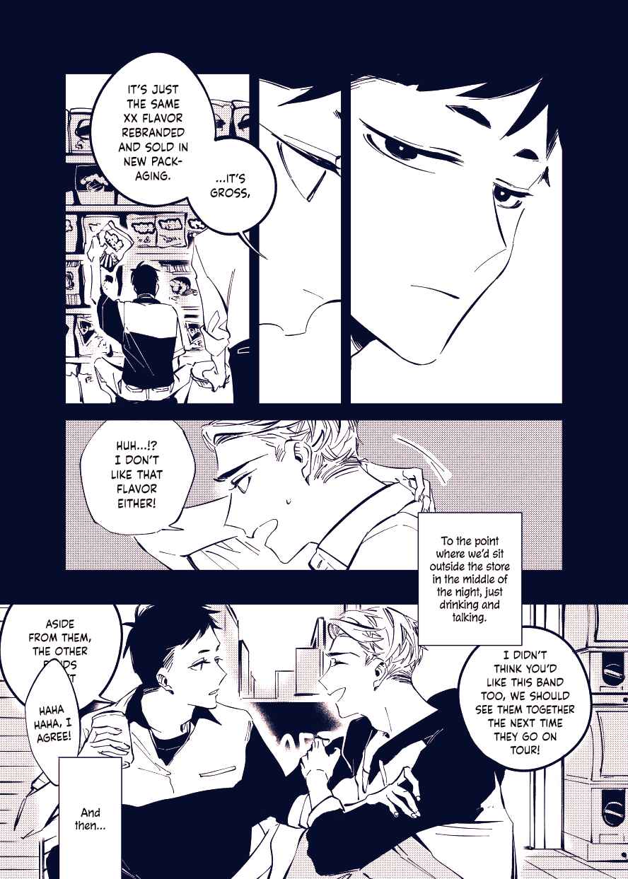 1.5 Meters From Love Chapter 5 - Page 4