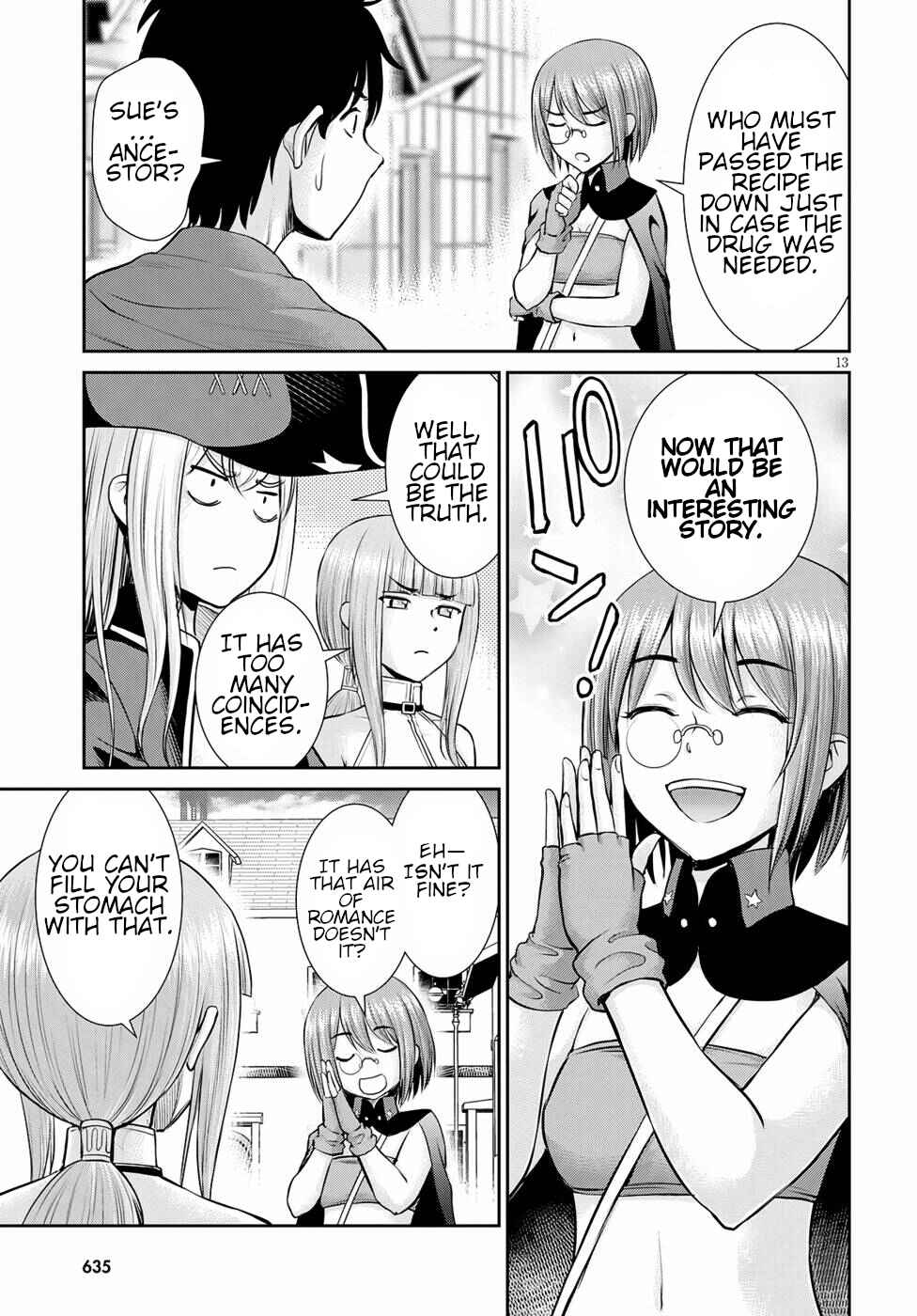 Karma na Skill de Musou suru Isekai Harem Kaitoudan Chapter 15 - Page 13